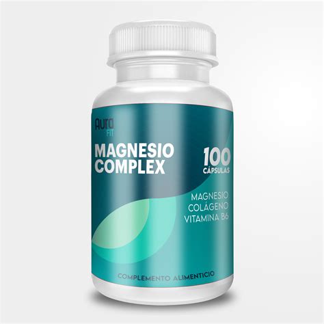 MAGNESIO COMPLEX - AuraFit