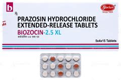 Prazosin | Uses, Side Effects & Medicines | Truemeds