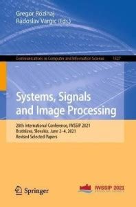 Systems, Signals and Image Processing: Buy Systems, Signals and Image ...