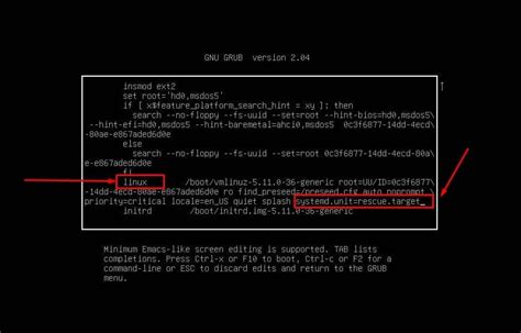 Image result for Emergency Boot Linux