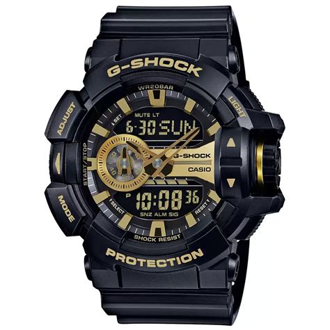 Casio G-SHOCK GA-400GB-1A9DR G651 Black Analog-Digital Men's Watch ...