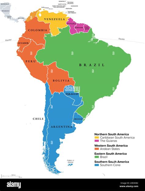 Land Regions Of South America Crop Development In South America Slower