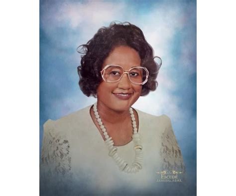 Narcille Mary Jackson Obituary (2023) - Moreauville, LA - Escude ...