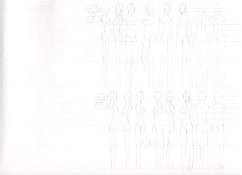 Drawing References Female Model 的图像结果