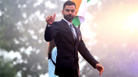 Virat Kohli meets Queen Elizabeth before the 2019 Cricket World Cup ...