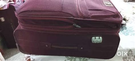 Old trolley suitcase with good working condition. - Other Household ...