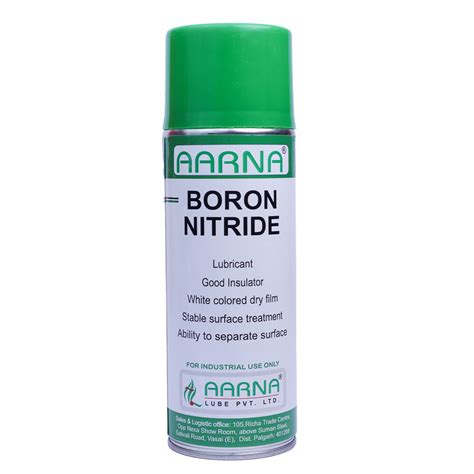 AARNA BORON NITRIDE SPRAY (500 ml) good Insulator, Lubricant high ...