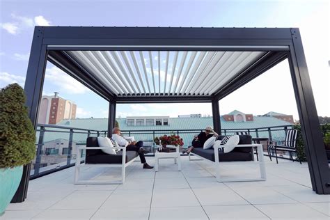 Modern Automatic Pergolas for Enhanced Outdoor Living