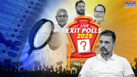 Bihar Exit Poll Results: NDA Set for Sweep, Tejashwi-Led ...