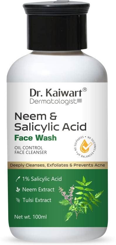 Dr. Kaiwart 1% Salicylic Acid for Acne Control with Salicylic Acid ...