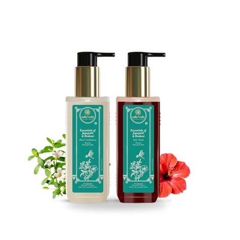 Buy Ashpveda Ayurvedic Essentials Of Japapatti & Brahmi Hair Wash ...