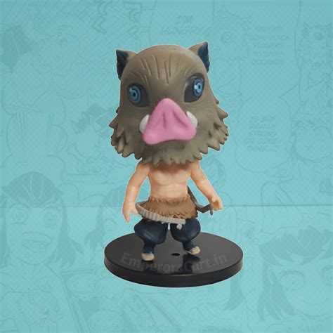 Inosuke Chibi-Style Action Figure – Emperor's Cart