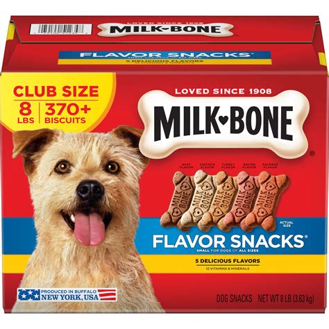 Milk-Bone Original Beef Flavor Biscuits Dog Treats - Small -24oz ...