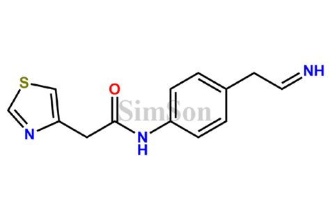 Mirabegron Nitroso Impurity 2 | CAS No- 3032026-53-9 | Simson Pharma ...