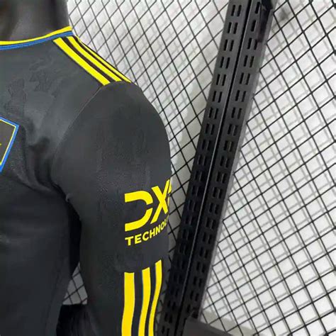 Buy Manchester United third 2025-26 Full sleeves player version jersey ...