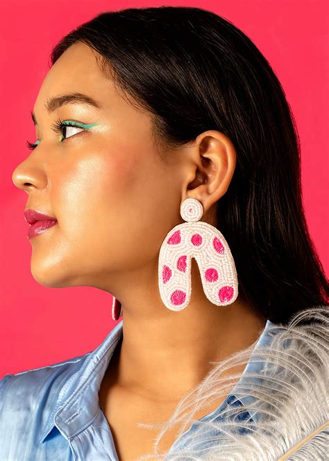 Get Flinstones Beaded Earrings at ₹ 899 | LBB Shop