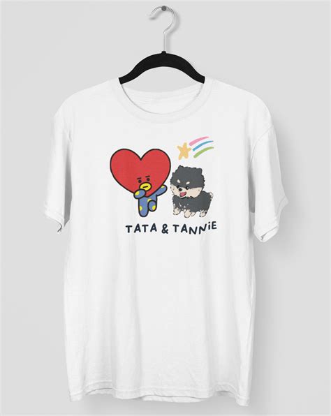 Tata Tannie T-shirt – Koral Dusk