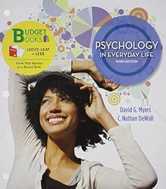 Buy Psychology in Everyday Life (Budget Books) Book Online at Low ...