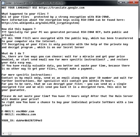Free Ransomware Decryption Tools | Unlock Your Files | Avast