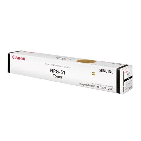 Canon NPG-51 Black Toner IR2520i, IR2525i, Gram : 700G, Standard (CTG ...