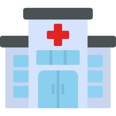 Hospital - Free medical icons