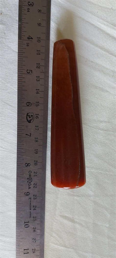 Soma Flora Crystal Chillum | Red Aventurine (4 inch) – CBD Store India
