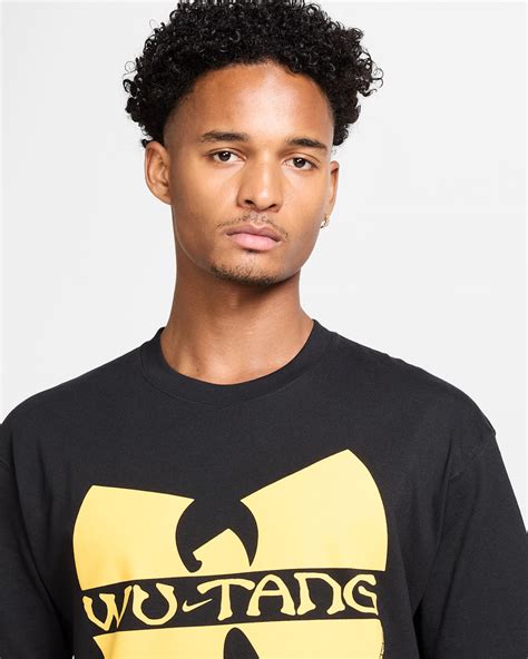 Nike x Wu-Tang Clan 'Men's T-Shirt' (IF2343-010) Release Date. Nike SNKRS