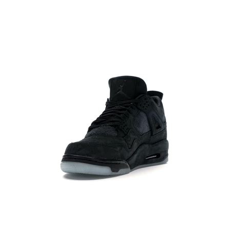 Buy Kaws x Jordan 4 Retro Black - Limited Edition Sneaker