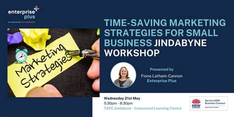 FREE WORKSHOP: Time-Saving Marketing Strategies for Small Business ...