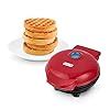 VMITRA Mini Waffle Maker 4 Inch 110 Watts Stainless Steel Non-Stick ...