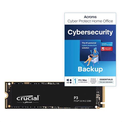 Crucial P3 1TB M.2 NVMe PCIe Gen3 Internal Solid State Drive