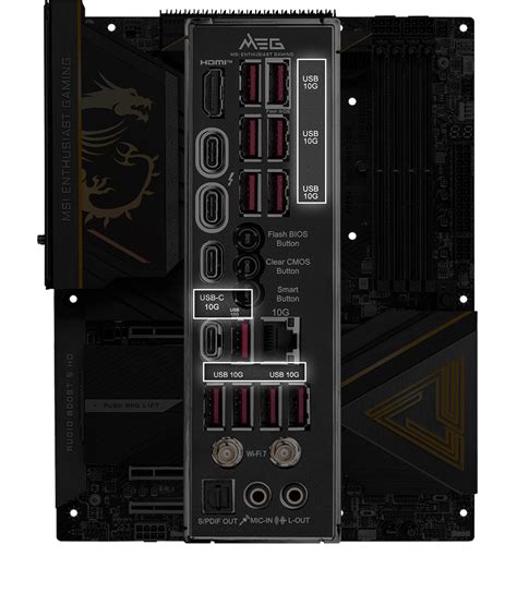 MEG Z890 ACE | Placa Madre Gaming｜Mejor Placa Madre para IA | MSI
