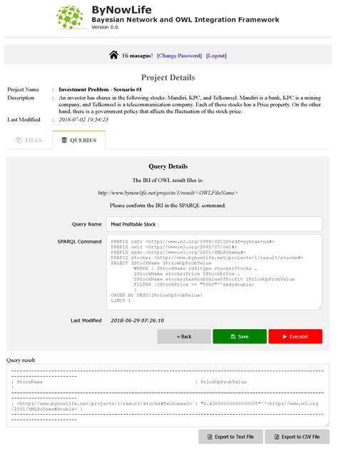 ByNowLife: A Novel Framework for OWL and Bayesian Network Integration