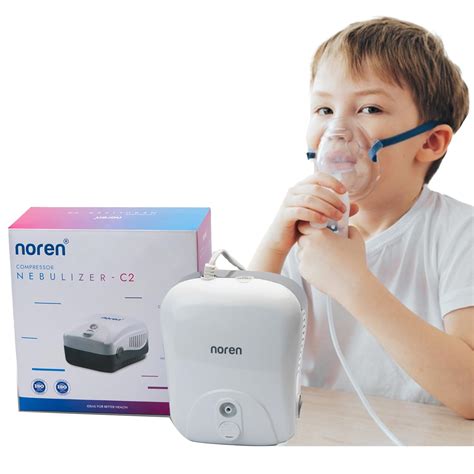 Noren C2 Compressor Nebulizer machine for adults, kids and babies ...