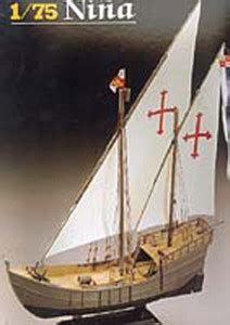 Heller Christopher Columbus' Nina Boat Model Building Kit - Christopher ...