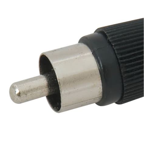 MX RCA Male Connector Deluxe (MX-33A) buy online at Best Price and ...