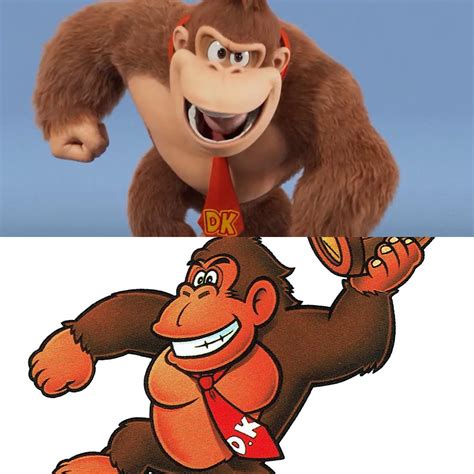 Donkey Kong Redesign (Mario Kart 9) | Know Your Meme