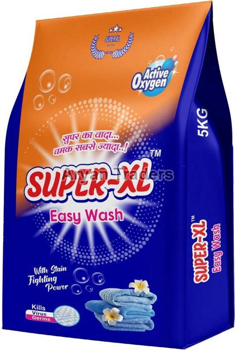 Super XL Detergent - 5kg Super XL Detergent Powder Manufacturer ...