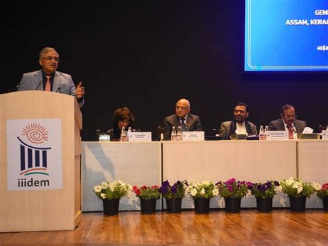 CEC Gyanesh Kumar briefs central observers to ensure transparent polls ...