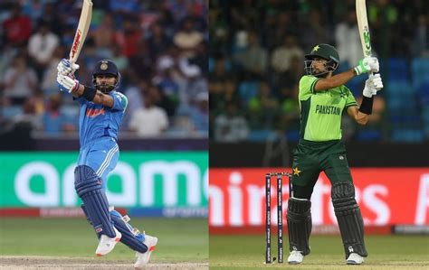 Virat Kohli vs Babar Azam - comparing their stats in ICC ODI events ...
