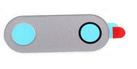 (HUKATO) Rear Camera Glass Lens with Sticker/Adhesive Made of Glass ...