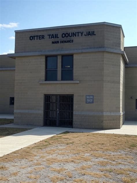 Otter Tail County Jail Roster Lookup Guide