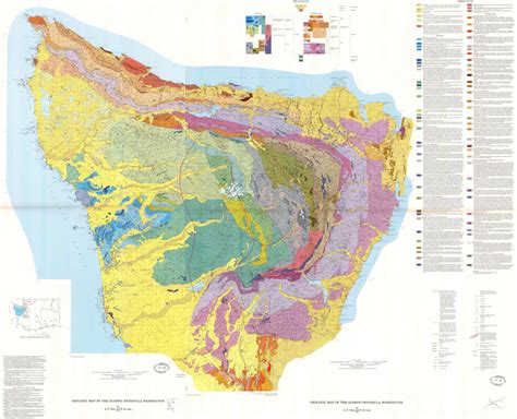 The Evolution Of Olympic National Park: Understanding The Geologic History