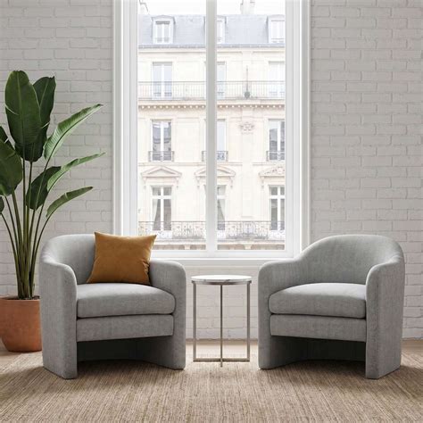 Rose Accent Chair, Blue