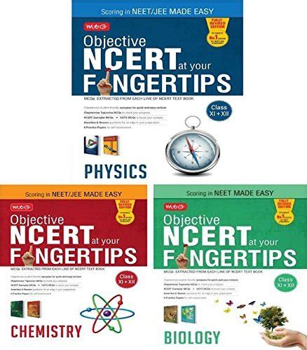 Buy Objective NCERT at your Fingertips(NEET) - Phy, Chem, Bio Combo ...
