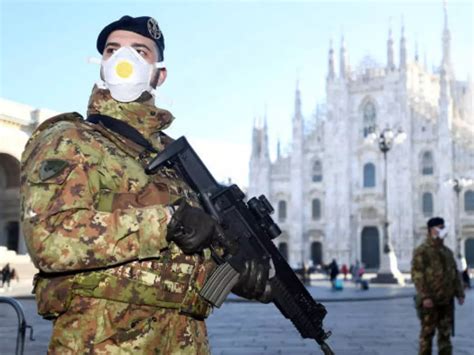 With 4,000 Deaths Already Due To Cornavirus In Italy, Govt Calls ...