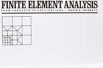 Buy Finite Element Analysis: From Concepts to Applications Book Online ...