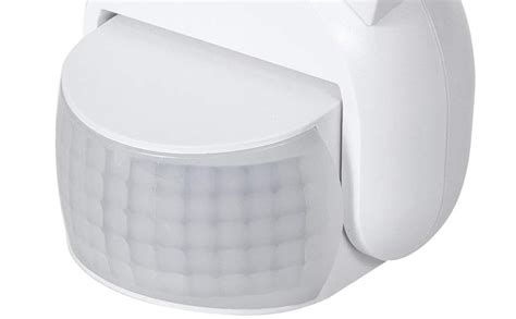 Quick Sense QS-13 PIR Motion Sensor | 180° Wall Mount Sensor | 12m ...