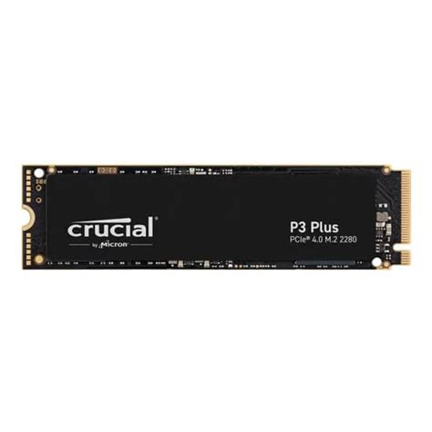Buy Crucial P3 Plus 1TB M.2 NVMe Internal SSD | Elitehubs.com– EliteHubs
