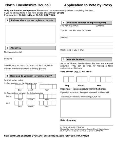 Fillable Online Proxy Overview and Sample Forms Fax Email Print - pdfFiller